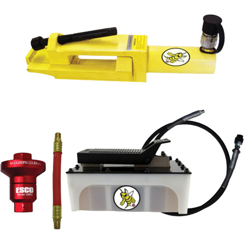 Yellow Jackit Giant Tire/Earthmover Bead Breaker Kit Southpoint Industrial Supply