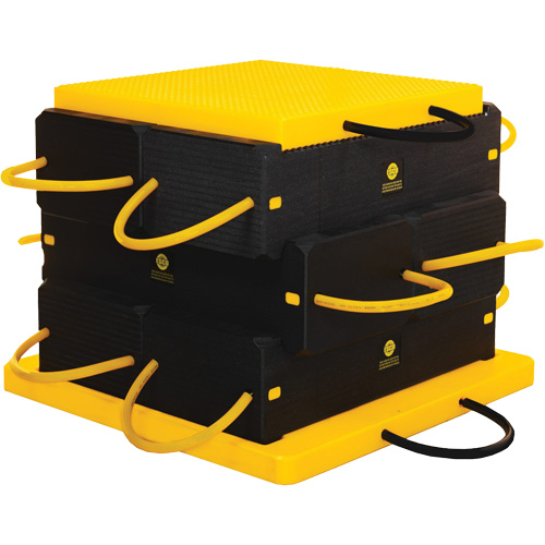 8-Piece CribLok Composite Cribbing System Kit Southpoint Industrial Supply
