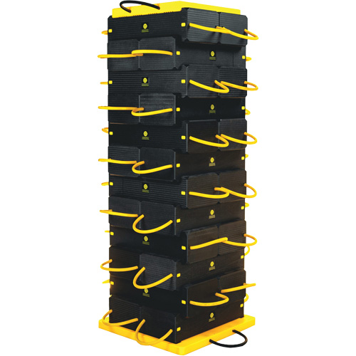 20-Piece CribLok Composite Cribbing System Kit Southpoint Industrial Supply