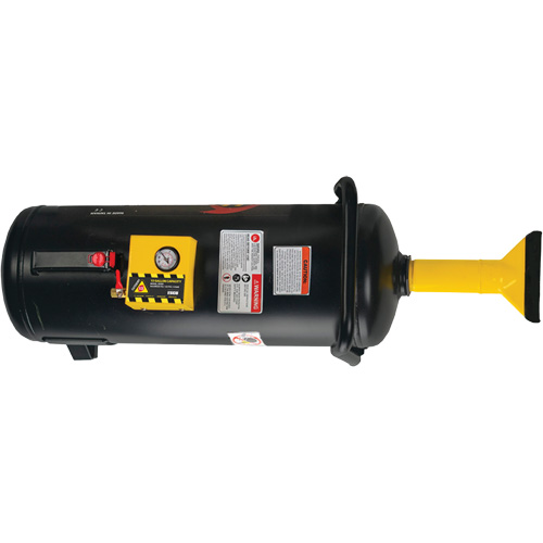 Hurricane “CAT-9” High-Force 9 Gallon Bead Seater, Aluminum Southpoint Industrial Supply