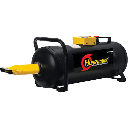 Ensemble de mise en place de talon haute pression de 13 gallons Hurricane "CAT-13", Aluminium Southpoint Industrial Supply