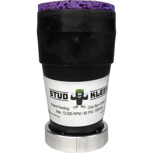 STUD KLEEN Impact-Driven Hub, Stud & Wheel Cleaning Tool Southpoint Industrial Supply