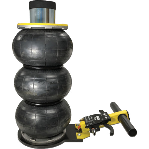 Pro Series 3-Stage Bladder Jack, 2 Ton(s), 22" Raised Height Southpoint Industrial Supply