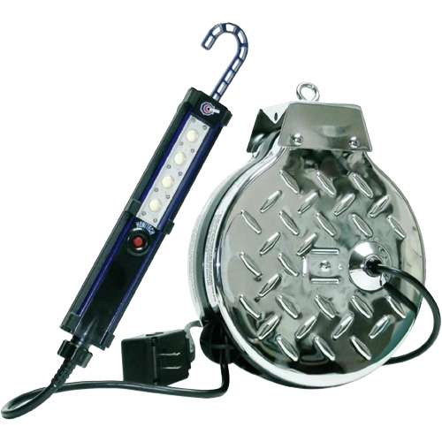 HEMITECH 4 Work Light, Hook, 720 Lumens Southpoint Industrial Supply