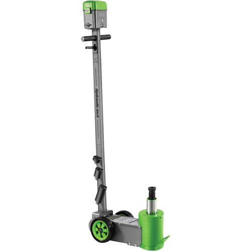 Cric &eacute;lectrique pour camions lourds, 30 tonne(s), Air comprim&eacute;/hydraulique Southpoint Industrial Supply