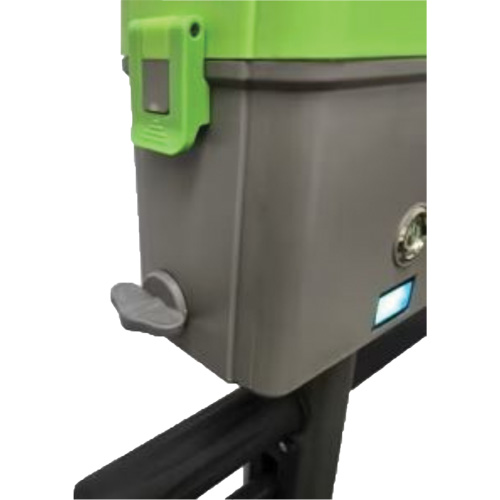 Cric &eacute;lectrique pour camions lourds, 30 tonne(s), Air comprim&eacute;/hydraulique Southpoint Industrial Supply