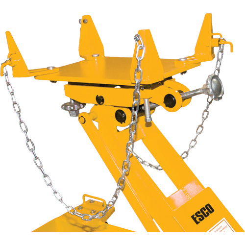 Cric de transmission Yellow Jackit, Cap. de levage 2,2 tonnes Southpoint Industrial Supply