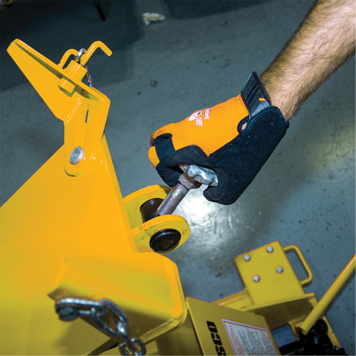 Cric de transmission Yellow Jackit, Cap. de levage 2,2 tonnes Southpoint Industrial Supply
