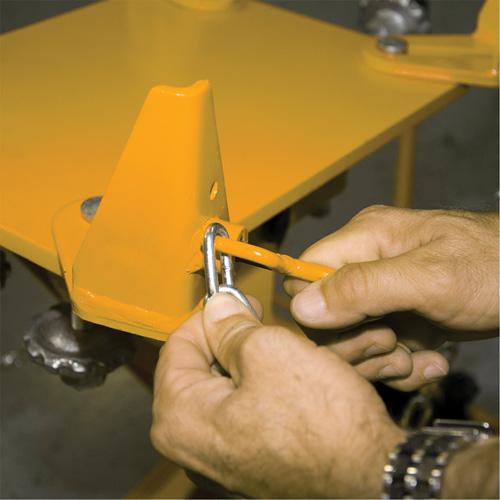 Cric de transmission Yellow Jackit, Cap. de levage 2,2 tonnes Southpoint Industrial Supply