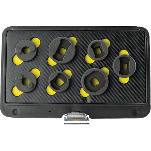 Threaded Leaf Spring Shackle Pin Remover & Installation Master Set, 7 Pieces, 1/2" Drive Size Southpoint Industrial Supply
