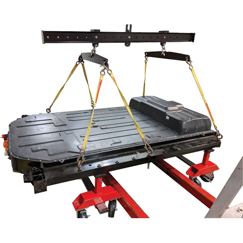 Chariot pour batterie de VE Ford capacit&eacute; de 3600 lb Southpoint Industrial Supply