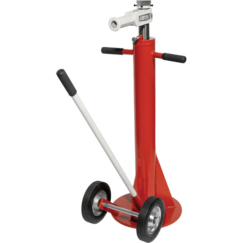 Trailer Stabilizing Stand, 50 tons Lift Capacity Southpoint Industrial Supply
