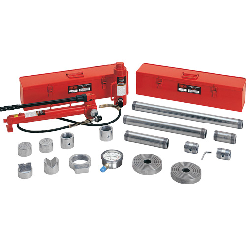 20-Ton Capacity Collision/Maintenance Repair Kit with Forged Adapters Southpoint Industrial Supply
