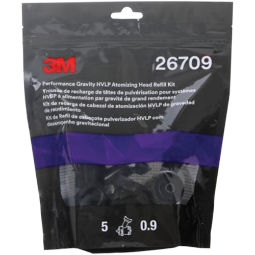 Performance Gravity HVLP Atomizing Head Refill Kit Southpoint Industrial Supply
