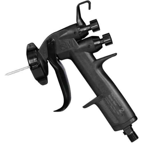 Pistolet pulv&eacute;risateur Performance 2 avec vanne de contr&ocirc;le du d&eacute;bit d'air, 13 pi³/min Southpoint Industrial Supply