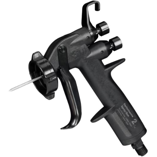 Pistolet pulv&eacute;risateur Performance 2 avec vanne de contr&ocirc;le du d&eacute;bit d'air, 13 pi³/min Southpoint Industrial Supply