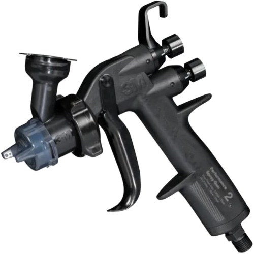 Pistolet pulv&eacute;risateur Performance 2 avec vanne de contr&ocirc;le du d&eacute;bit d'air, 13 pi³/min Southpoint Industrial Supply