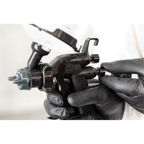 Pistolet pulv&eacute;risateur Performance 2 avec vanne de contr&ocirc;le du d&eacute;bit d'air, 13 pi³/min Southpoint Industrial Supply