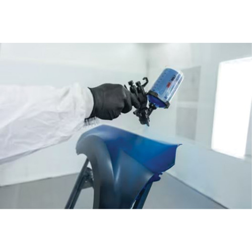 Pistolet pulv&eacute;risateur Performance 2 avec vanne de contr&ocirc;le du d&eacute;bit d'air, 13 pi³/min Southpoint Industrial Supply