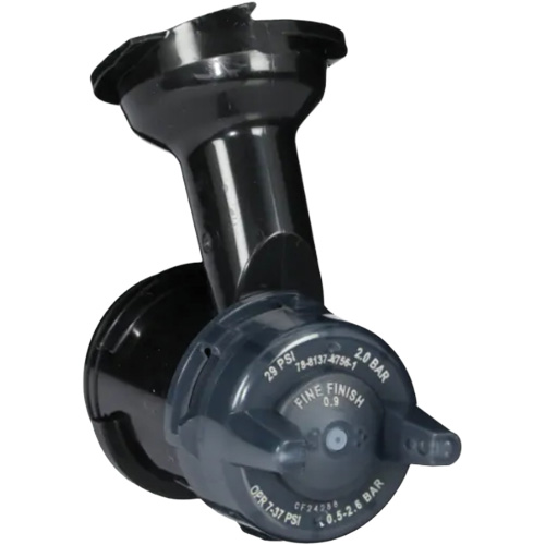 Performance Gravity Fine Finish Atomizing Head - White Southpoint Industrial Supply