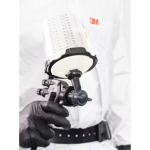 Performance Gravity Fine Finish Atomizing Head - White Southpoint Industrial Supply
