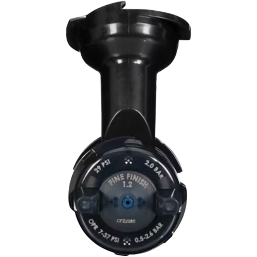 Performance Gravity Fine Finish Atomizing Head - Blue Southpoint Industrial Supply