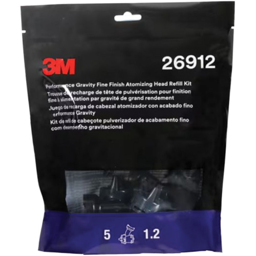 Performance Gravity Fine Finish Atomizing Head - Blue Southpoint Industrial Supply