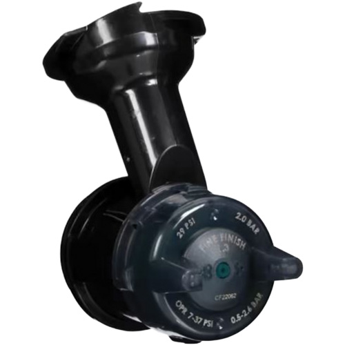 Performance Gravity Fine Finish Atomizing Head - Green Southpoint Industrial Supply