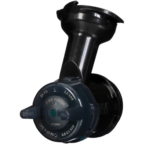 Performance Gravity Fine Finish Atomizing Head - Green Southpoint Industrial Supply
