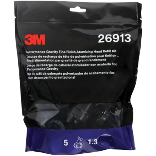 Performance Gravity Fine Finish Atomizing Head - Green Southpoint Industrial Supply