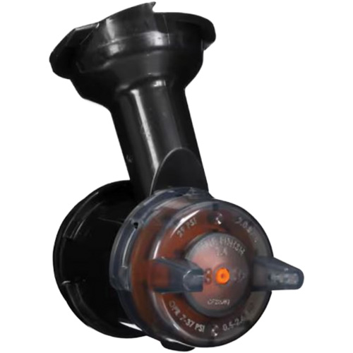 Performance Gravity Fine Finish Atomizing Head - Orange Southpoint Industrial Supply