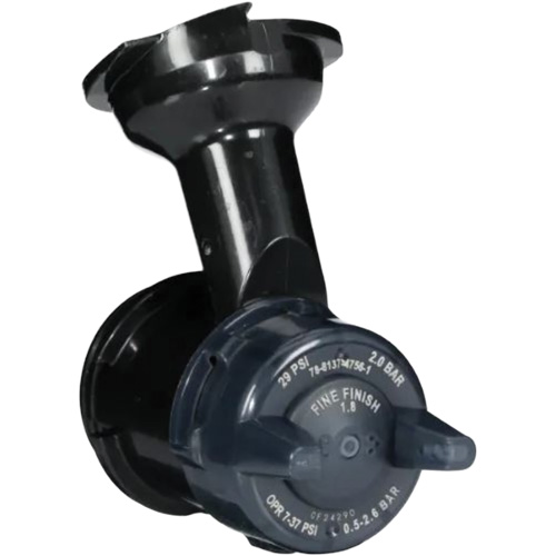 Performance Gravity Fine Finish Atomizing Head - Clear Southpoint Industrial Supply