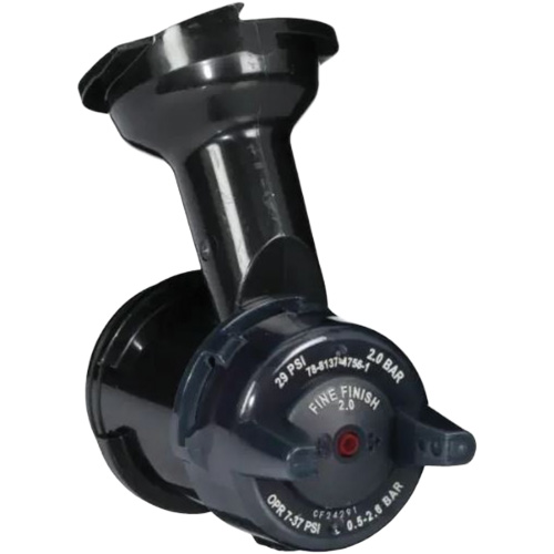 Performance Gravity Fine Finish Atomizing Head - Red Southpoint Industrial Supply