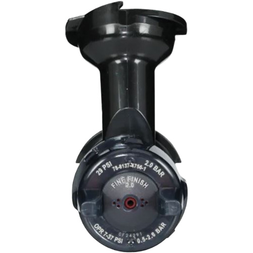 Performance Gravity Fine Finish Atomizing Head - Red Southpoint Industrial Supply