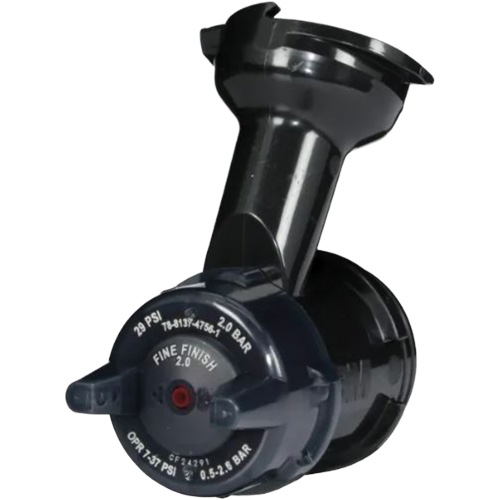 Performance Gravity Fine Finish Atomizing Head - Red Southpoint Industrial Supply
