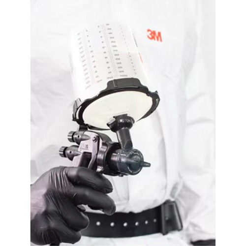 Performance Gravity Fine Finish Atomizing Head - Red Southpoint Industrial Supply