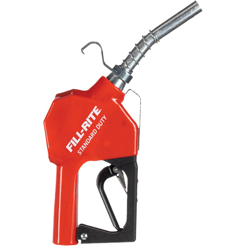 Red Automatic Gasoline Spout Nozzle Southpoint Industrial Supply