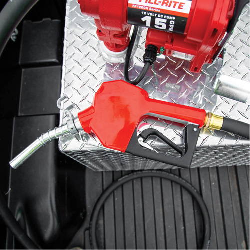 Red Automatic Gasoline Spout Nozzle Southpoint Industrial Supply