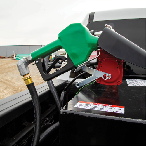 Pistolet de distribution automatique vert pour essence Southpoint Industrial Supply