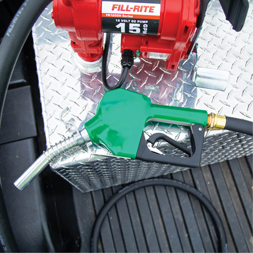 Pistolet de distribution automatique vert pour essence Southpoint Industrial Supply