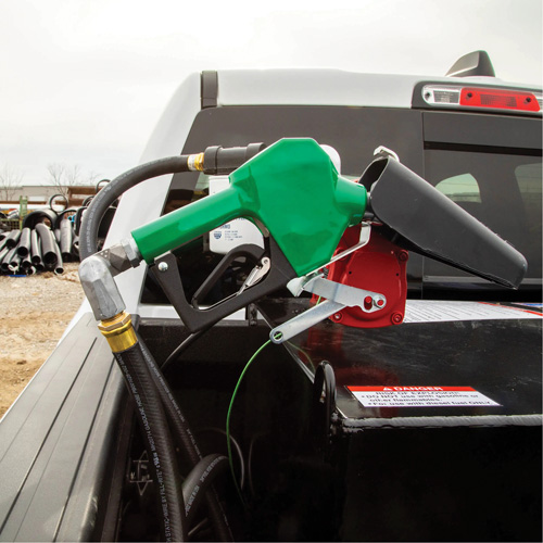 Pistolet de distribution automatique vert pour essence Southpoint Industrial Supply