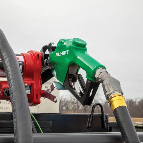 Pistolet de distribution automatique vert pour diesel Southpoint Industrial Supply