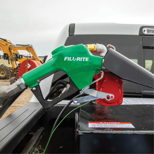 Pistolet de distribution automatique vert pour diesel Southpoint Industrial Supply