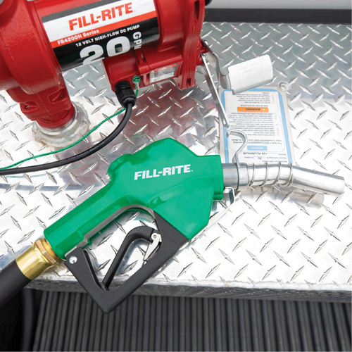 Pistolet de distribution automatique vert pour diesel Southpoint Industrial Supply