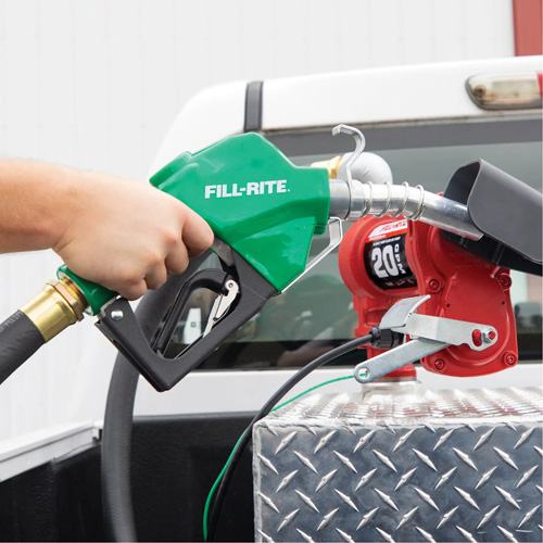 Pistolet de distribution automatique vert pour diesel Southpoint Industrial Supply