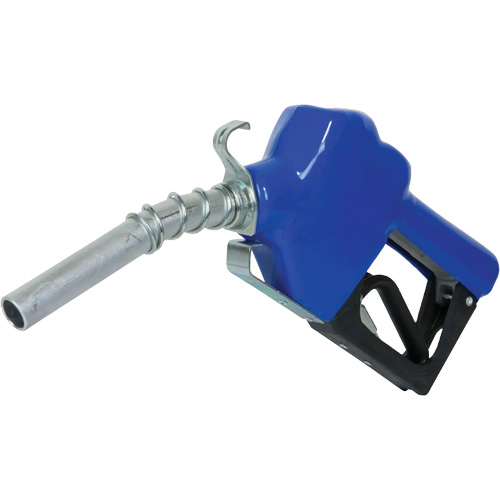 Blue Cold Weather Automatic Diesel Spout Nozzle Southpoint Industrial Supply