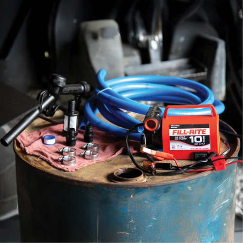 Pompe de transfert de carburant 12 V CC avec pistolet Southpoint Industrial Supply