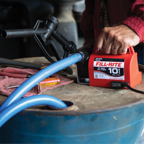 Pompe de transfert de carburant 12 V CC avec pistolet Southpoint Industrial Supply
