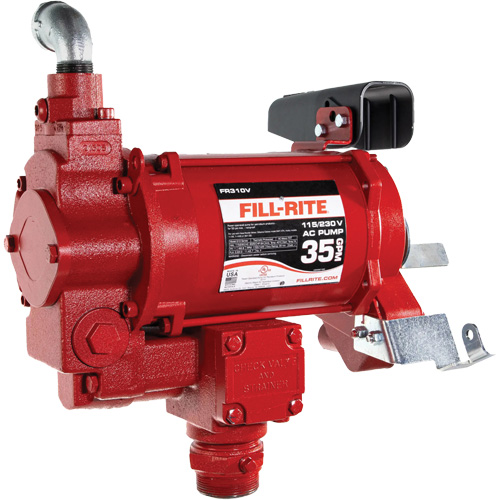 115/230V AC Fuel Transfer Pump Southpoint Industrial Supply