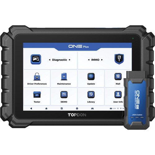 ONE Plus Professional 10.1" Automotive Diagnostic Tool Southpoint Industrial Supply